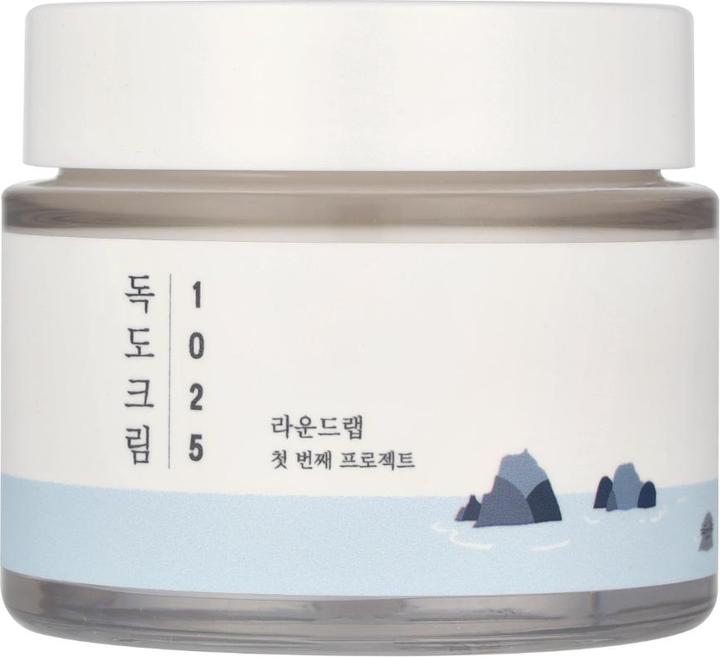 Actual product image Round Lab 1025 Dokdo Cream (80 ml, 24h cream)