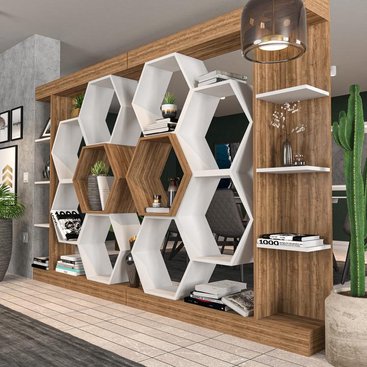 Actual product image Kalune Design Elianna (140 x 29.5 x 177.5 cm)