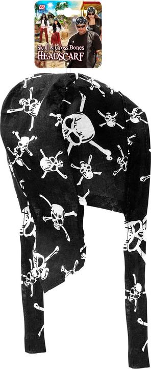 Produktbild Magni Piratenkopftuch Totenkopf