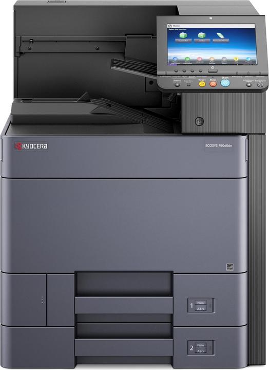 Actual product image Kyocera ECOSYS P4060dn - printer - b/w - duplex (Laser, Black and white)