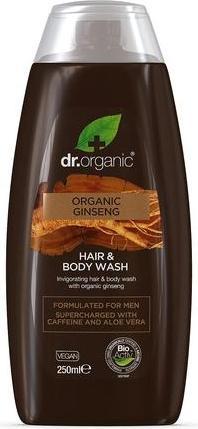 Dr. Organic Bio-Ginseng Duschgel und Haargel (250 ml)