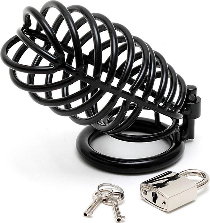 Produktbild Rimba Metal Male Chastity Device with Padlock