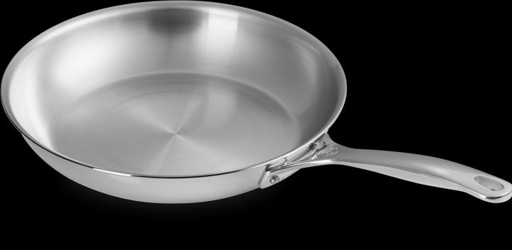 Actual product image Le Creuset 3-ply Plus (26 cm, Frying pan, Stainless steel)