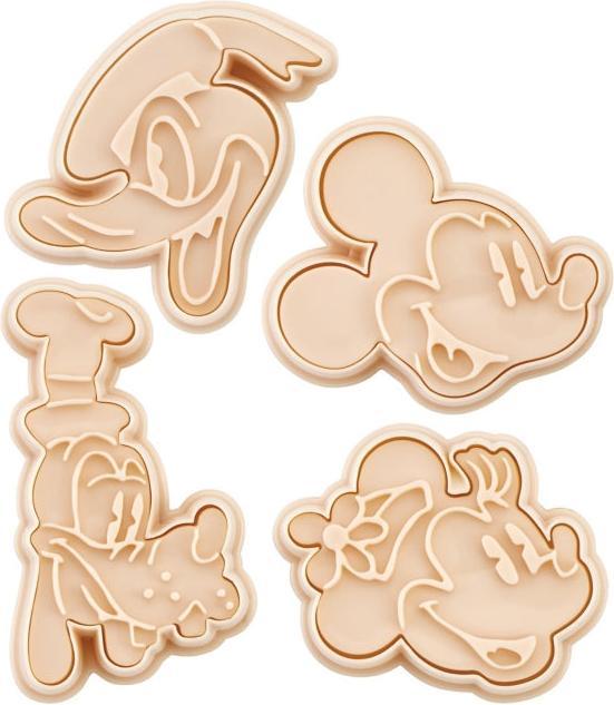 Disney Mickey Mouse Stempelkeksform (4er Set)