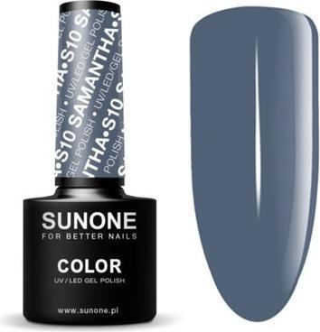 Actual product image Sunne UV/LED Gel Polish Color Hybrid Lacquer S10 Samantha 5ml Sunone (UV gel varnish)