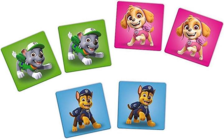 Produktbild Trefl Paw Patrol Memory Puppy Patrol Game (Englisch)