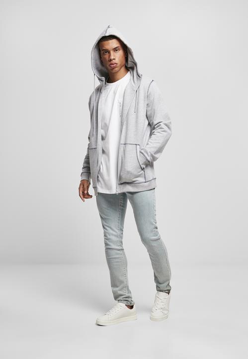 Actual product image Urban Classics Slim Fit Zip Jeans (W30/L32)