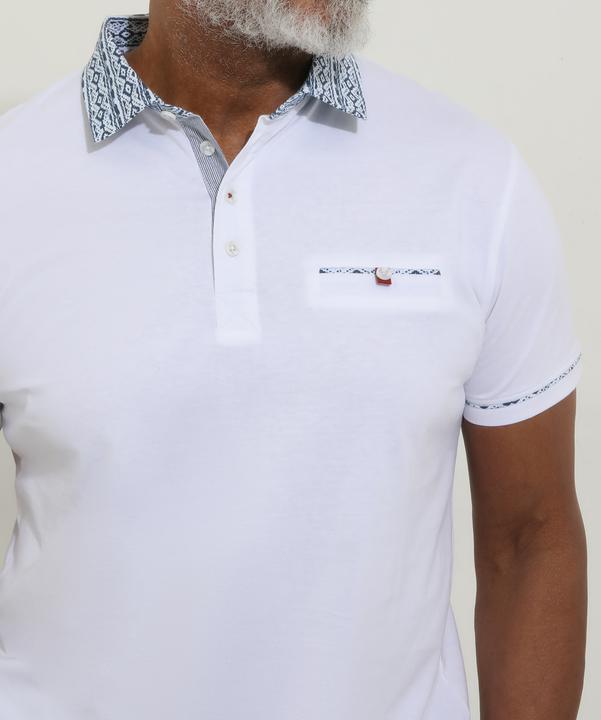 Immagine prodotto Joe Browns Smart Aztec Trim Polo Shirt (S)