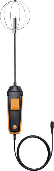 Image du produit Testo Sonde 0628 0152 Sonde de degré de turbulence, kab (Produit de test)