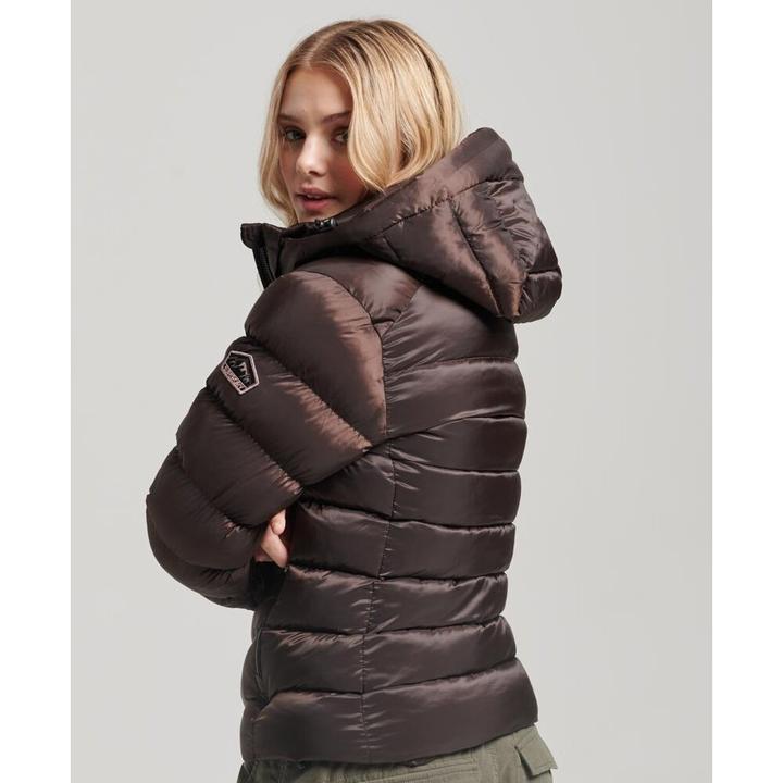 Produktbild Superdry daunenjacke mit kapuze, damen uperdry fuji (S)