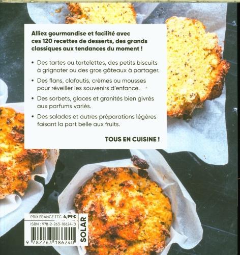Actual product image Solar Desserts faciles (French, Collectif, 2025)
