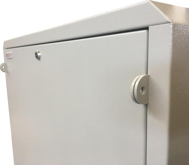 Image du produit Techly Armoire De Sécurité Murale Pour Ordinateur Portable 19 Pouces