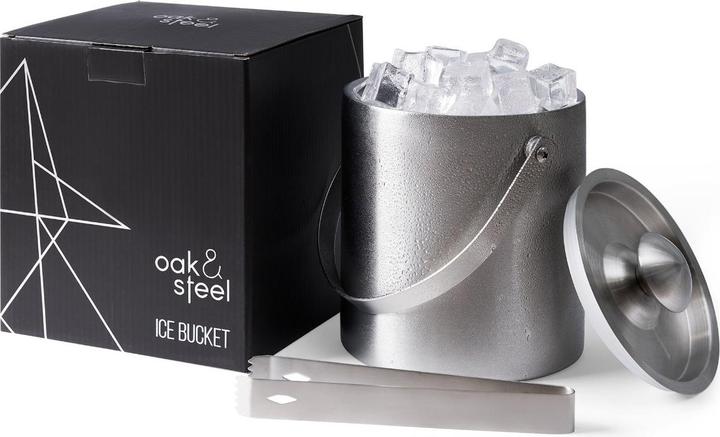 Produktbild Oak & Steel Eiswürfelbehälter Set