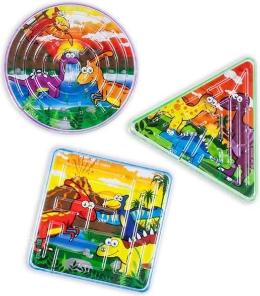 Immagine prodotto NoName Gioco puzzle dinosauro assortito di circa 6 cm, 1 pezzo