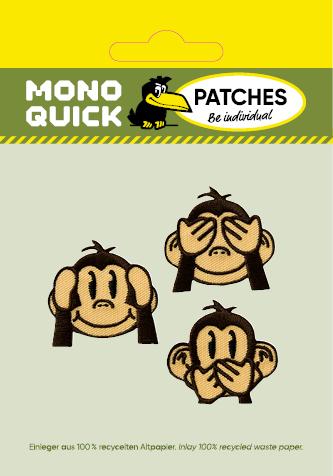 Actual product image Mono Quick Affenköpfe (3 x)
