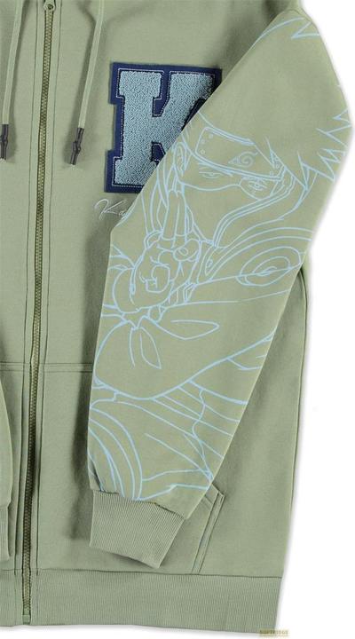 Actual product image Difuzed Naruto - Kakashi - Zipper Hoodie - S (S)
