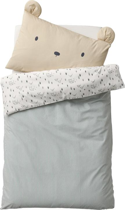 Vertbaudet Baby Bettbezug ohne Kissenbezug HYGGE (80 x 120 cm)