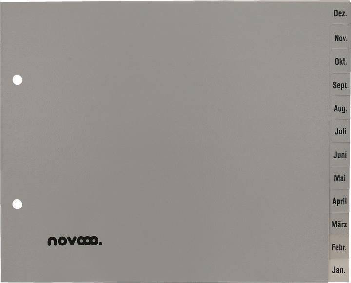 Immagine prodotto Novooo Registro PP grigio 1/2 altezza
