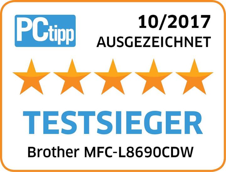 Image du produit Brother Mfc-L8690CDW (Laser, Couleur)