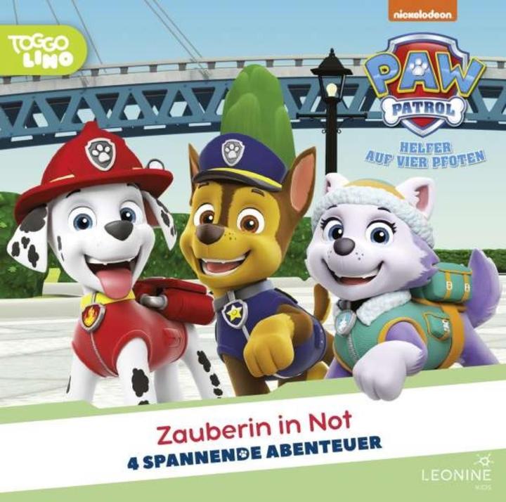 Produktbild Leonine Paw Patrol F52- Zauberer in Not (Tobias Diakow, Deutsch)
