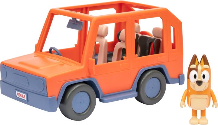 Image du produit Moose BLUEY S11 Heeler Excursion en famille - Voiture familiale 4WD