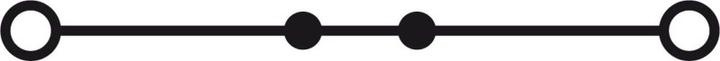 Actual product image Wago Din Rail Terminal 2 X 6 Mm2 Grey (Various)