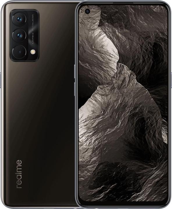 Produktbild realme GT Master (256 GB, Cosmos Black, 6.43", Dual SIM, 64 Mpx, 5G)