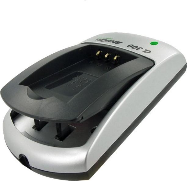 Image du produit AccuCell Ladegerät Canon NB-12L Akku 9426B001AA (Chargeur de batterie d'appareil photo)