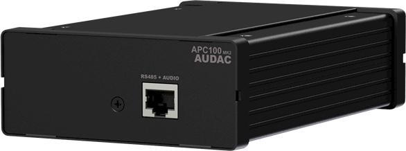 Actual product image Audac APC100