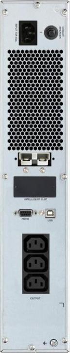 Actual product image Powerwalker VFI 1000 CRM LCD 1000VA / 800W Online UPS Tower/Rack Double Converter SNMP Slot 31cm Depth (1000 VA, 800 W, Online double converter UPS)