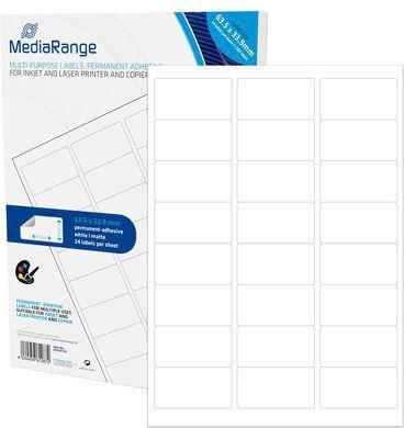 Actual product image MediaRange Labels