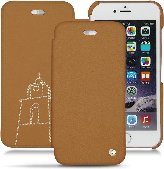 Actual product image Noreve Leather case horizontal (Apple iPhone 6s Plus)