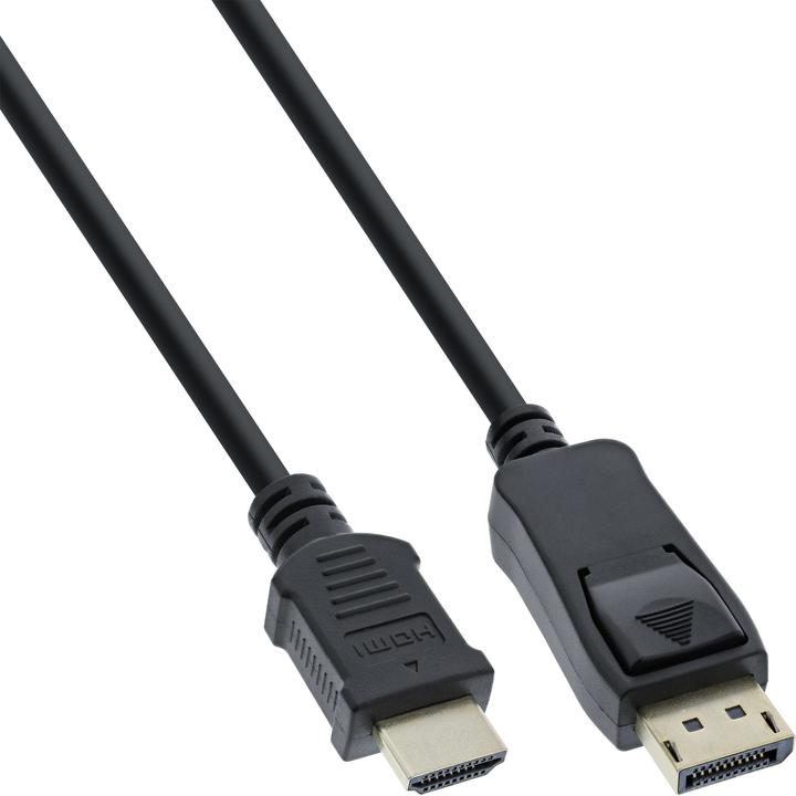 InLine DisplayPort — HDMI (Typ A) (2 m, HDMI, DisplayPort)
