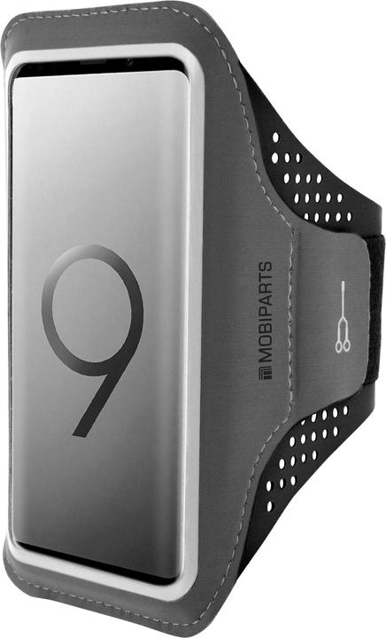 Produktbild Mobiparts Comfort Fit Sport Armband Samsung Galaxy S9 Black