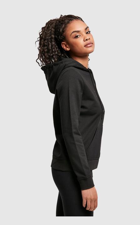 Actual product image Merchcode Ladies Peace - 2 Hand Heart Black Basic Hoody - 161643 (L)