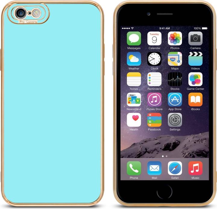 Produktbild Cadorabo TPU Hülle mit Kameraschutz für Apple iPhone 6 / 6S (Apple iPhone 6)
