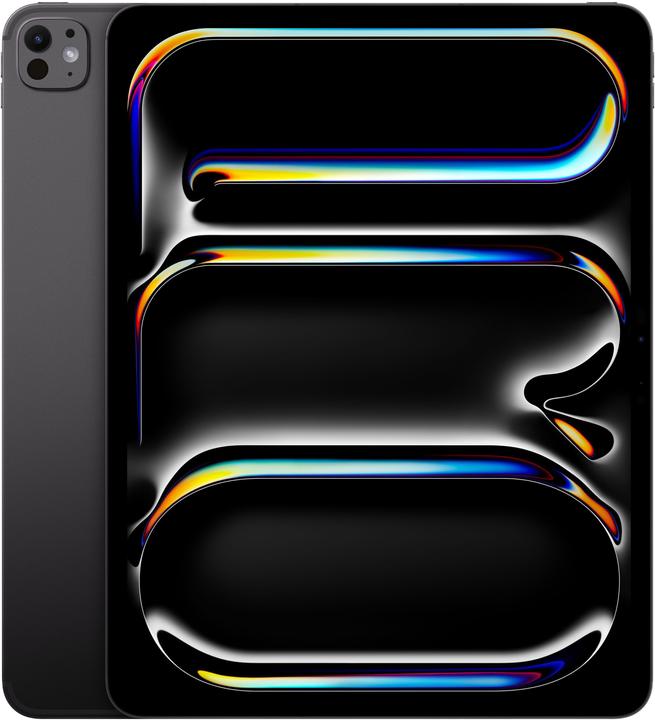 Immagine prodotto Apple iPad Pro 2024 13 Nanotexturglass (M4) (5G, 13", 1000 GB, Space Black)
