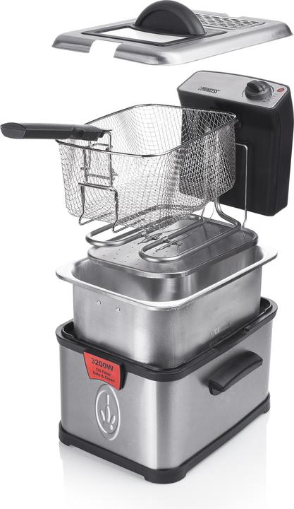 Actual product image Princess Cold zone deep fryer 3200 W with