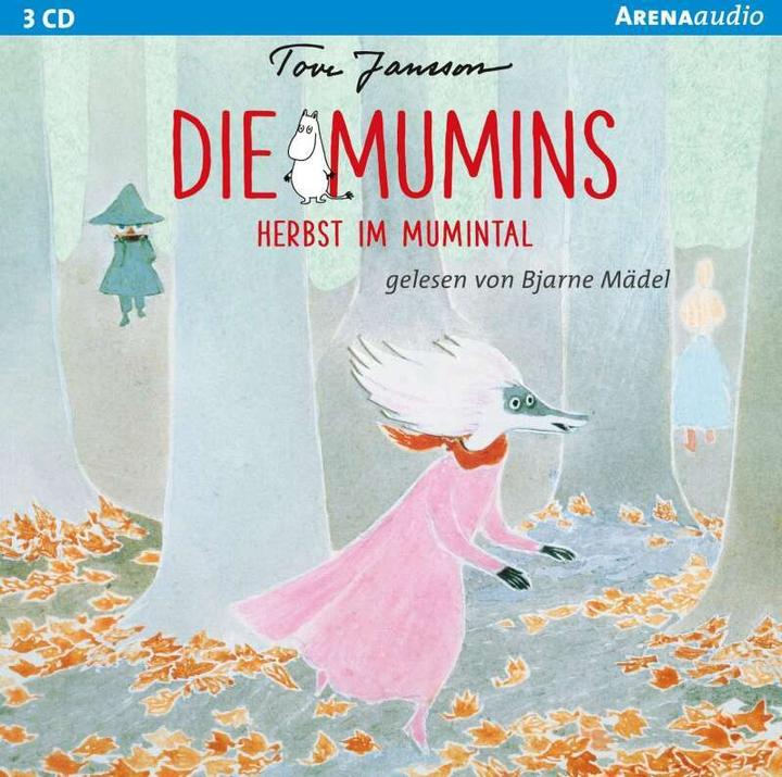 Image du produit Les Moomins (9). L'automne dans la vallée des Moumines (Tove Jansson, Fille Bjarne, Allemand)