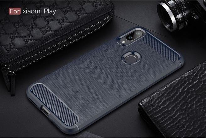 Produktbild MU Style Carbon Fiber TPU Softcase Series (Xiaomi Mi Play)