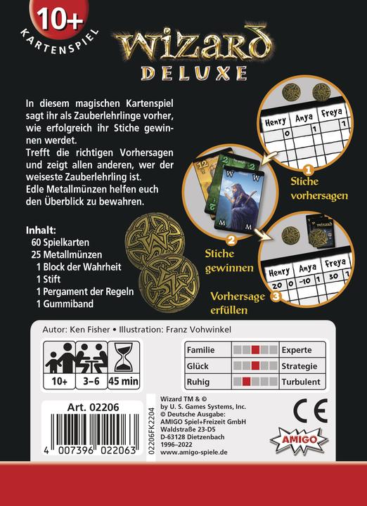 Produktbild Amigo Wizard Deluxe (Deutsch)