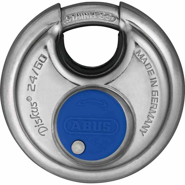 Immagine prodotto Abus Lucchetto Diskus 24IB/60 in acciaio inox 60 mm