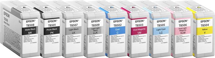 Image du produit Epson T8508 UltraChrome HD (MBK)