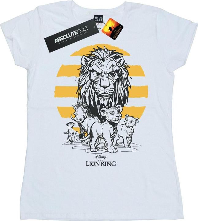 Image du produit Disney - T-shirt THE LION KING MOVIE GROUP - Femme (M)