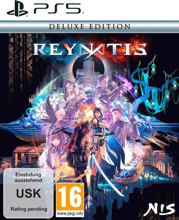 Actual product image NIS REYNATIS - Deluxe Edition (PS5, DE)