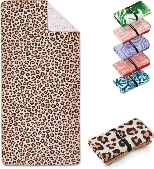 Produktbild Fit-Flip Strandtuch XXL Mikrofaser schnelltrocknendes Badetuch 200x90cm (200 x 90 cm)