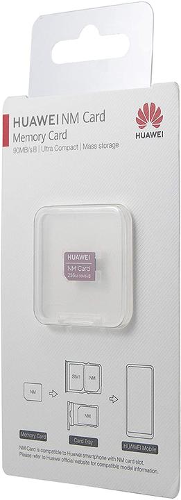 Image du produit Huawei Carte NM Nano SD (256 Go, Nano SD)