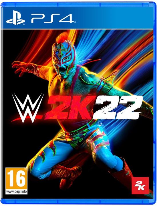 Produktbild 2K Games WWE 2K22 (PS4, DE)