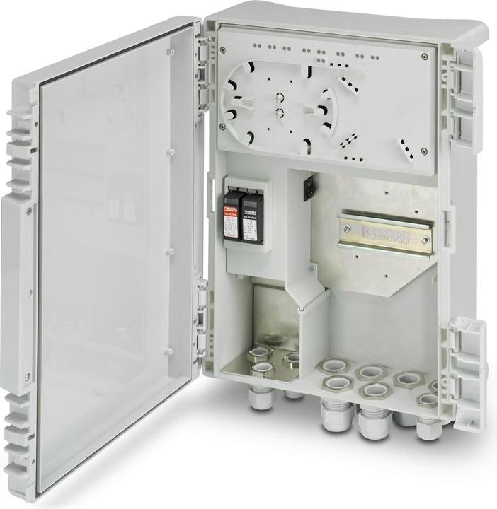 Phoenix Contact Überwachungsgehäuse Smart Camera Box SCX 2POE 2T Grau (Gehäuse)