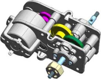 Produktbild Tamiya 4-Speed High Power Gearbox HE